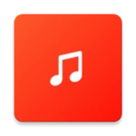 music player & mp3 player android application logo